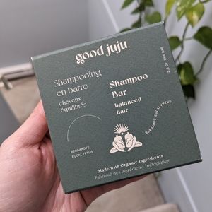 Good Juju shampoo bar - Bergamot Eucalyptus